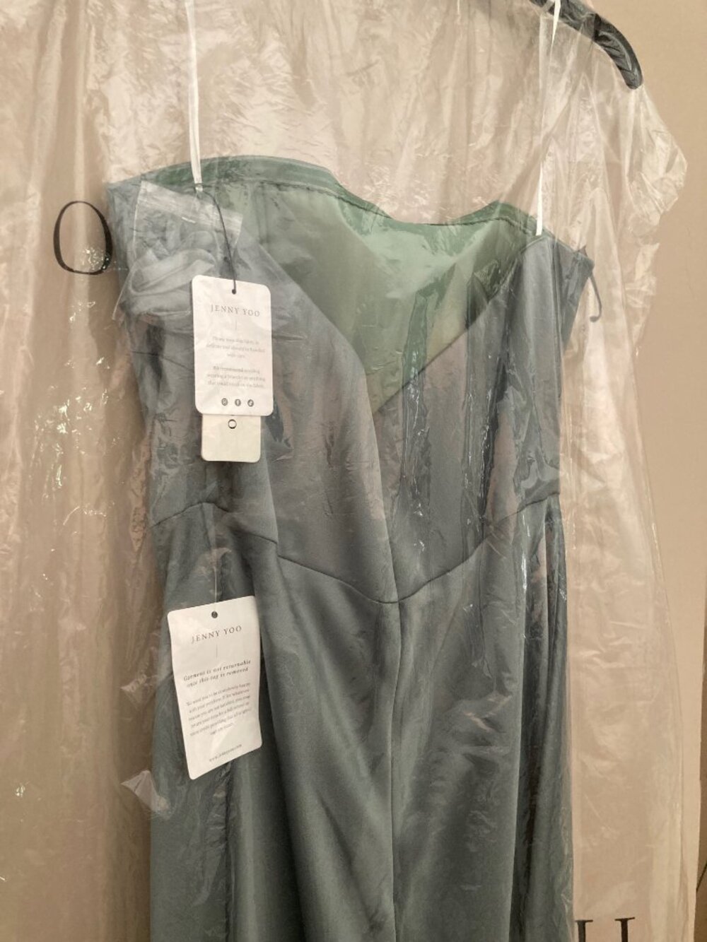Jenny Yoo Gown - "Melody" Size 10 - Picture 9 of 16